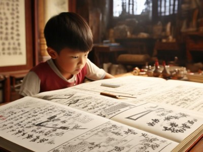 小学生书法入门，名家指导，开启书法艺术之旅