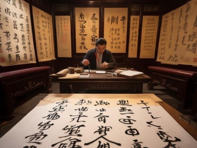 书法生活之美，四字书法作品赏析之旅