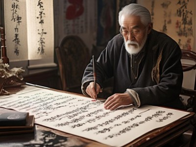 冯增波，传承与创新中的书法艺术风采