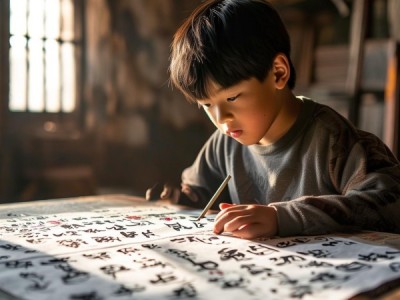 少儿书法启蒙，汉字之美基础知识探索