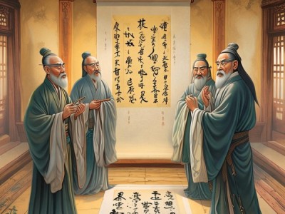 书法五大家理论巅峰，揭秘书法艺术精髓之五大理论家排名
