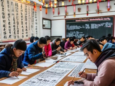 书法知识班收费标准大揭秘，月费几何才能学有所成？