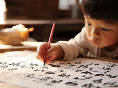 童真墨韵初绽——一年级行书书法作品赏析之旅