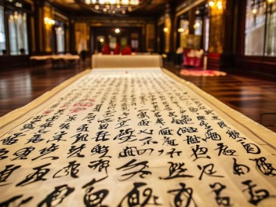 书法艺术之美，流转笔意，飞扬之间