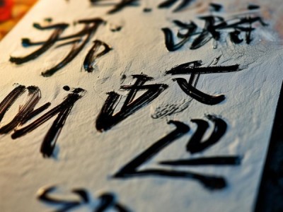 硬笔书法动态图，传统艺术的新时代演绎