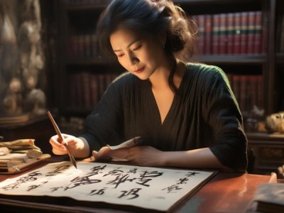 书法，生活中的艺术，心灵的栖息地