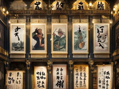 百年书法风云录，二十世纪书法名家风采揭秘