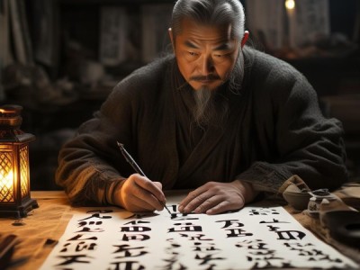 李叔同，书法艺术与人生哲思的完美融合