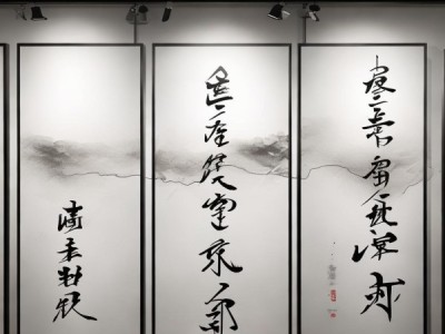 艺术雅韵，硬笔书画背景的创意融合与视觉盛宴