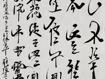 墨舞龙蛇，二行书法艺术鉴赏