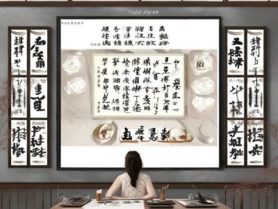 书法入门与提升，实用书法理论知识PPT模板
