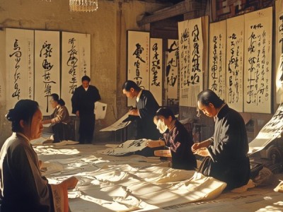 六十年代书法名家风采录，艺术瑰宝的传承之路