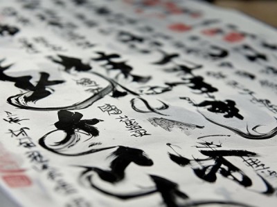 墨舞飞扬·行书二等奖作品赏析，笔韵流长之美