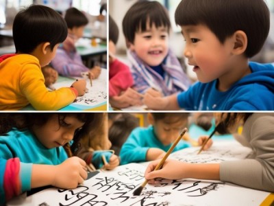 墨香伴成长，三年级生活点滴与书法作品集