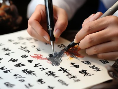 墨香笔锋，四字七行书法艺术鉴赏