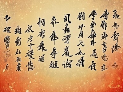 打造文艺范儿聊天背景，书法动态图制作全攻略