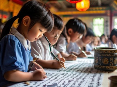 探索书法奥秘，二年级语文知识竞赛题解析与趣味学习之旅