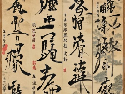 四大书法家人生轨迹与书法艺术精华解读