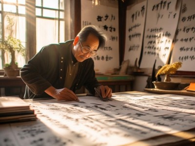墨香校园，二年级学子书法映照校园生活