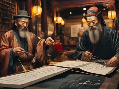 五代十国书法大师，探寻流芳千载的书法瑰宝