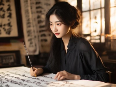 北北，笔尖上的艺术行者——青年女书法家的人生轨迹与风采展示