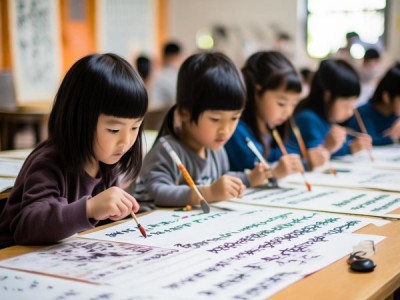 启迪书画学校，小学生硬笔书法摇篮培育新秀