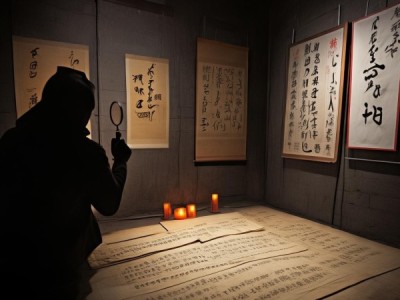 当代书法名家作品审美之谜揭秘