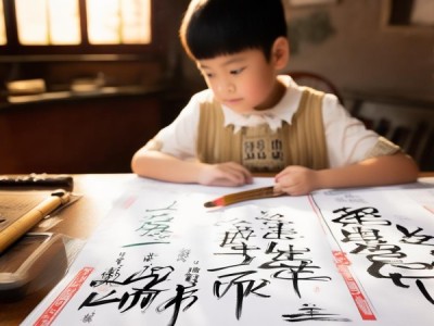 轻松入门，二年级软笔书法理论知识导学