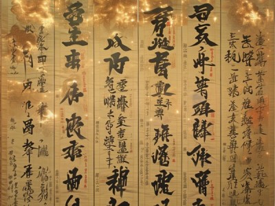 书法艺术史上的璀璨星辰，历代书法名家概览