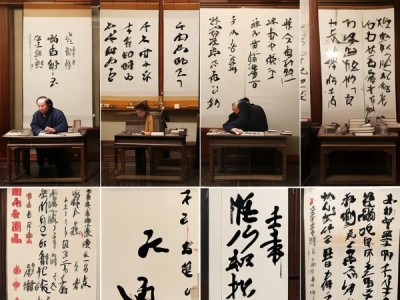 沁源书法翘楚，前十名名家风采大盘点