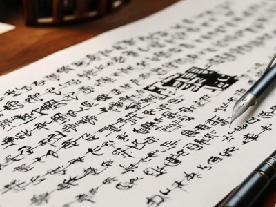 墨舞钢笔行书，岳楼记书法赏析之旅
