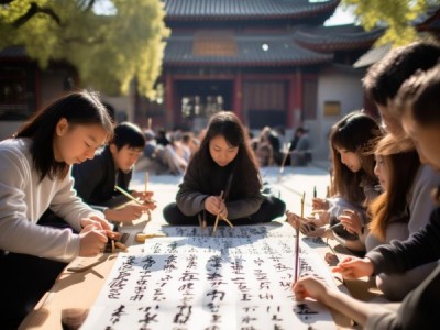 墨香校园，探寻美好校园生活的书法意境
