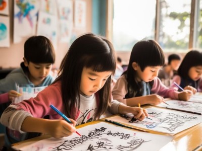 一年级下册硬笔书画，开启孩子艺术启蒙之旅