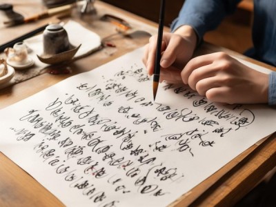 墨舞指尖·书韵飘渺，电脑桌面壁纸书法风动态之美