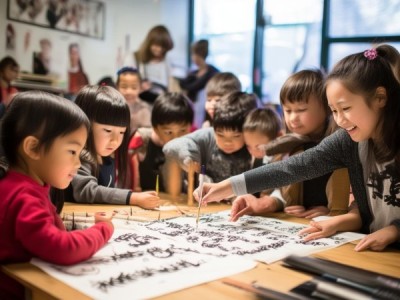 书法艺术融入校园生活，三年级课堂上的书法新篇章