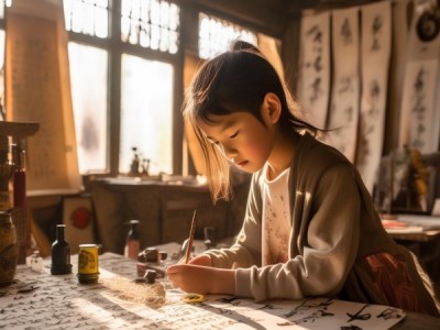 五年级书法艺术入门指南，探索书法理论奥秘