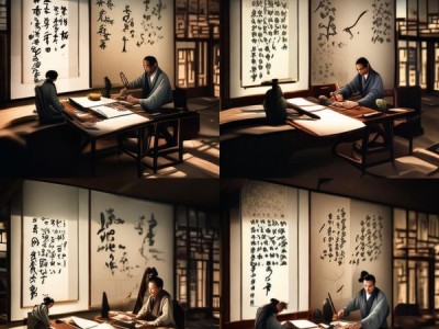 书法瑰宝，四大名家字体之谜揭晓