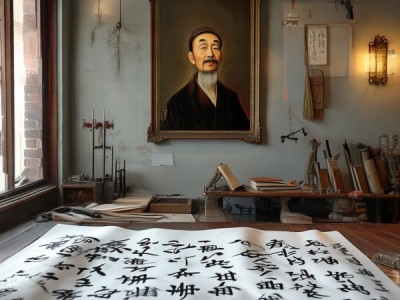 黄自元，书法理论大家，百科中的书法瑰宝