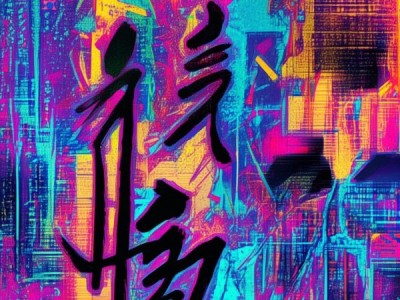 现代演绎与梗生，动态书法艺术之谜揭秘