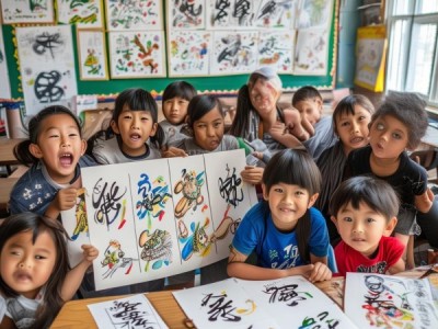 童趣盎然——小学二年级硬笔书画盛宴