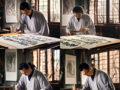 书法艺术巅峰探秘，现代四大书法名家风采解析