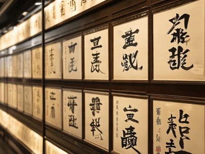 六列十行书法艺术盛宴，经典作品图片赏析之旅