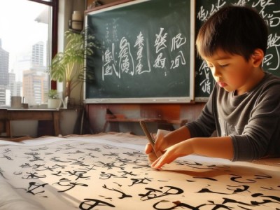 书法艺术中的安全知识教育，四年级新学期学习新风尚
