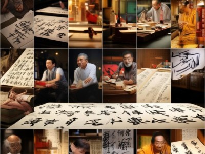 台山书法翘楚风云录，揭秘十大书法名家非凡成就
