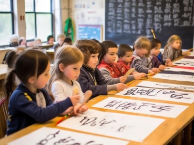小学四年级书法理论启蒙之旅