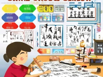 四年级书法入门必备，全面知识点解析