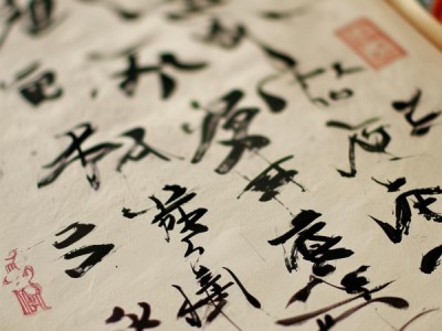 凌云志行书韵味，硬笔书法艺术赏析