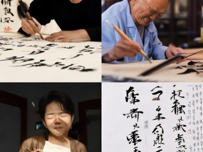 书法名家墨宝风采揭秘，圈中艺术三人行