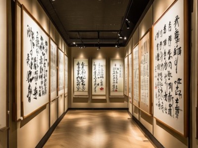四列八行书法，传承与创新的艺术品鉴