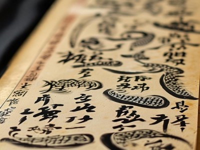 墨舞龙蛇，行书四字书法赏析之旅